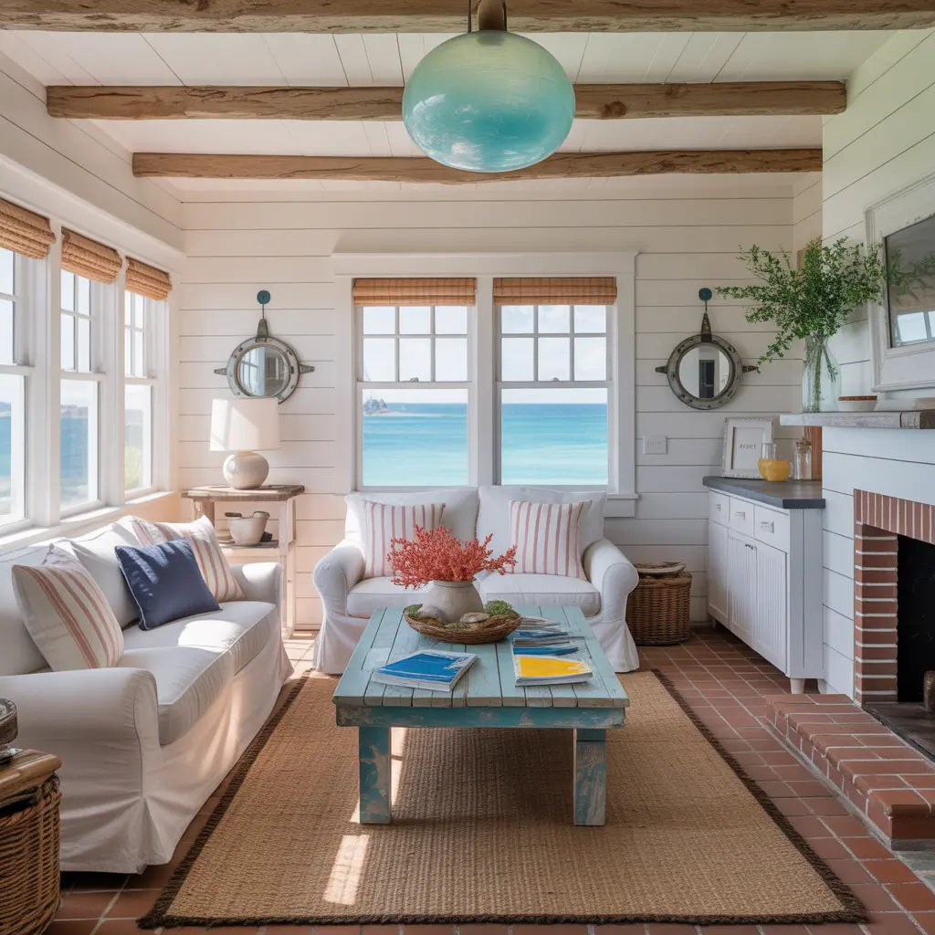ideas coastal decorating