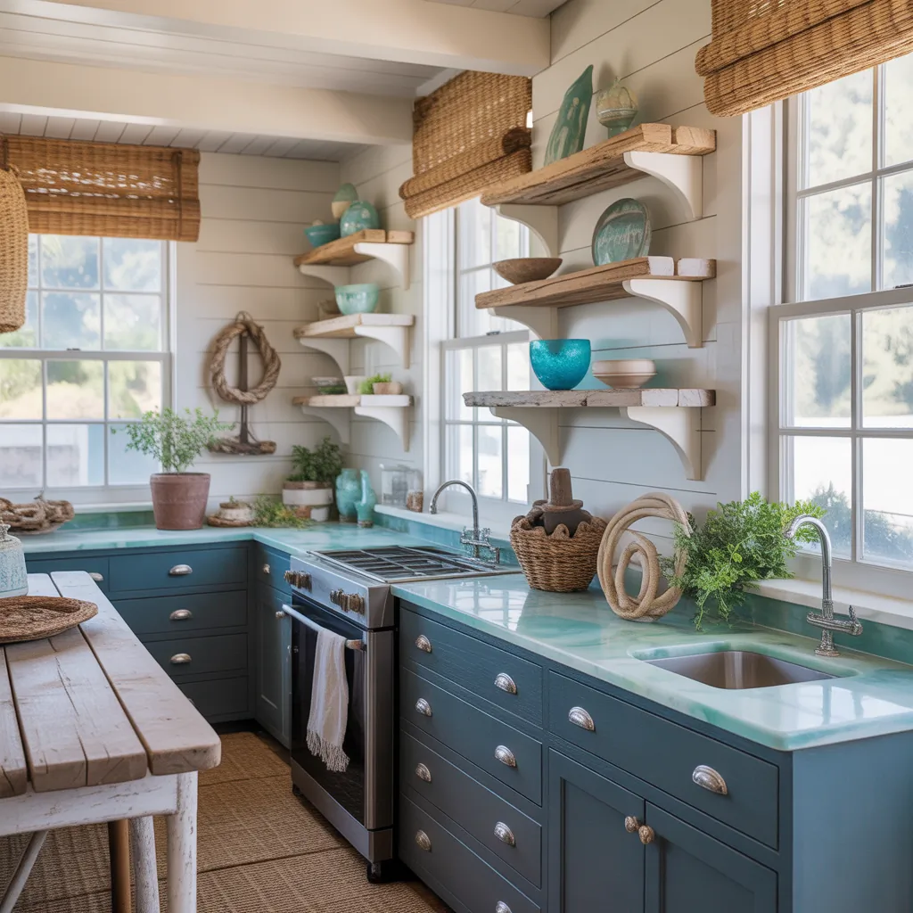 ideas coastal decorating