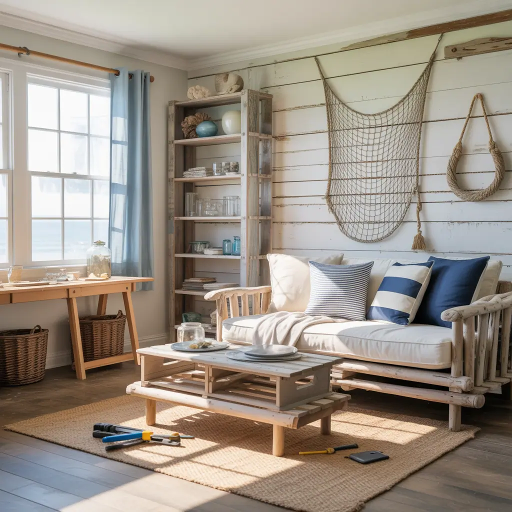 ideas coastal decorating