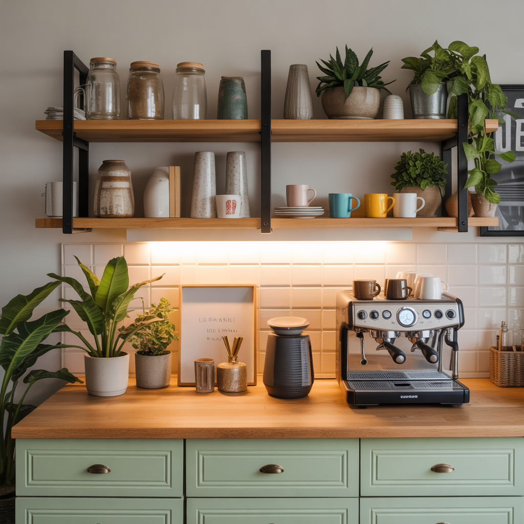 ideas coffee station