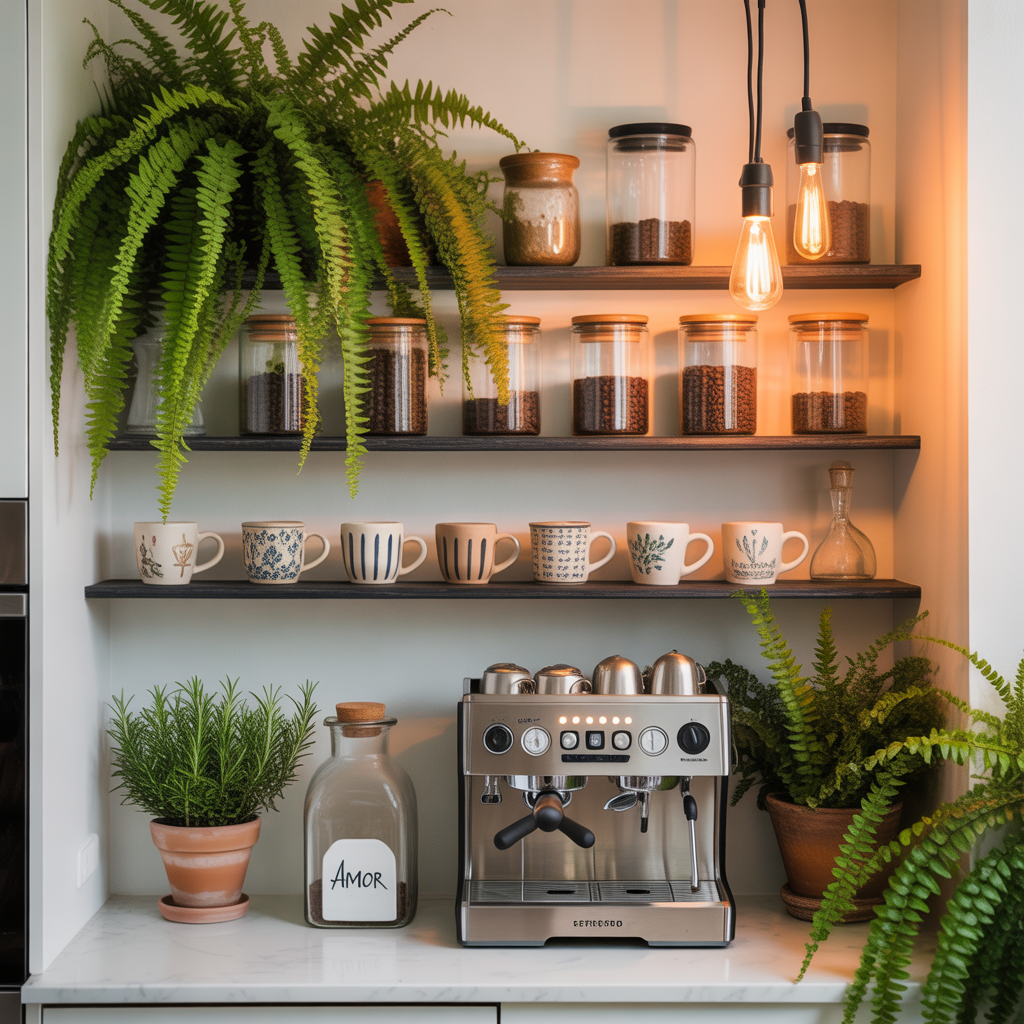 ideas coffee station