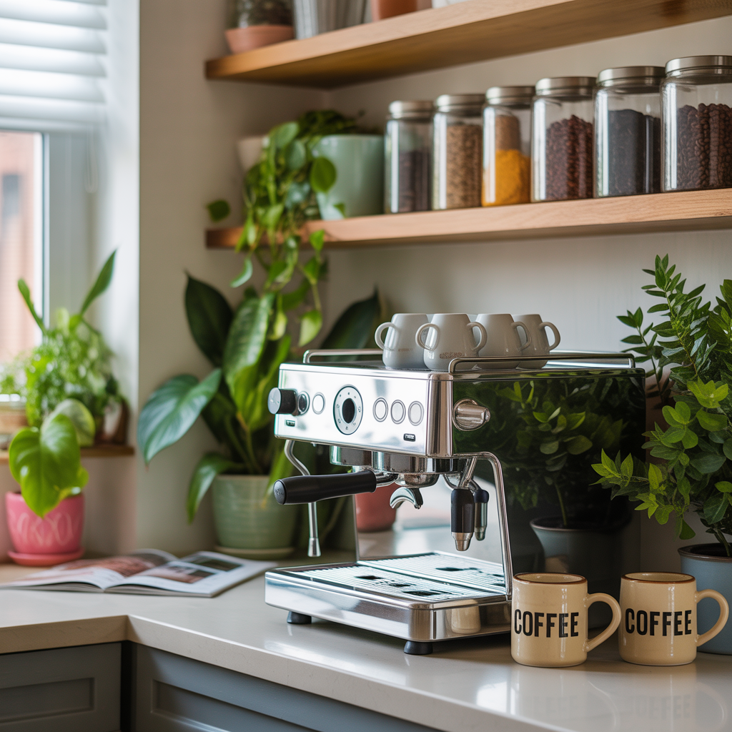 ideas coffee station