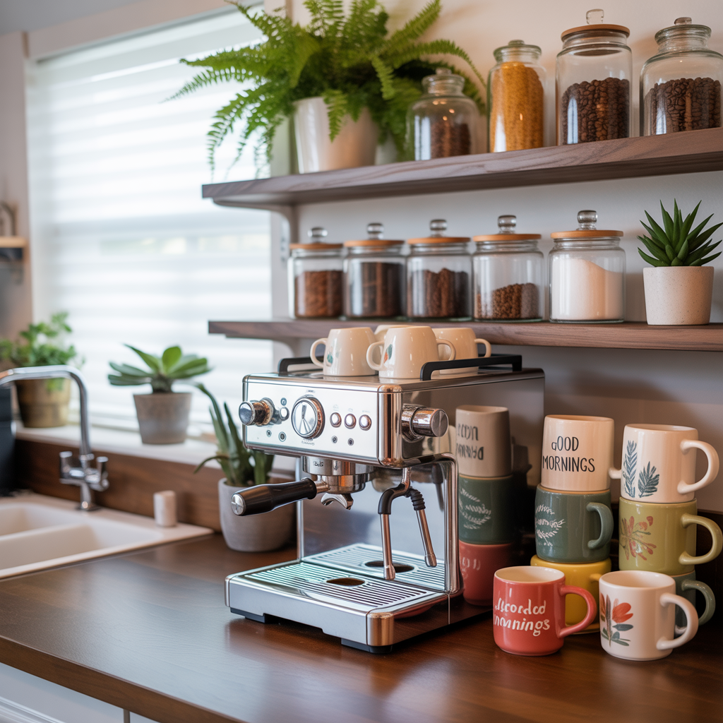 ideas coffee station