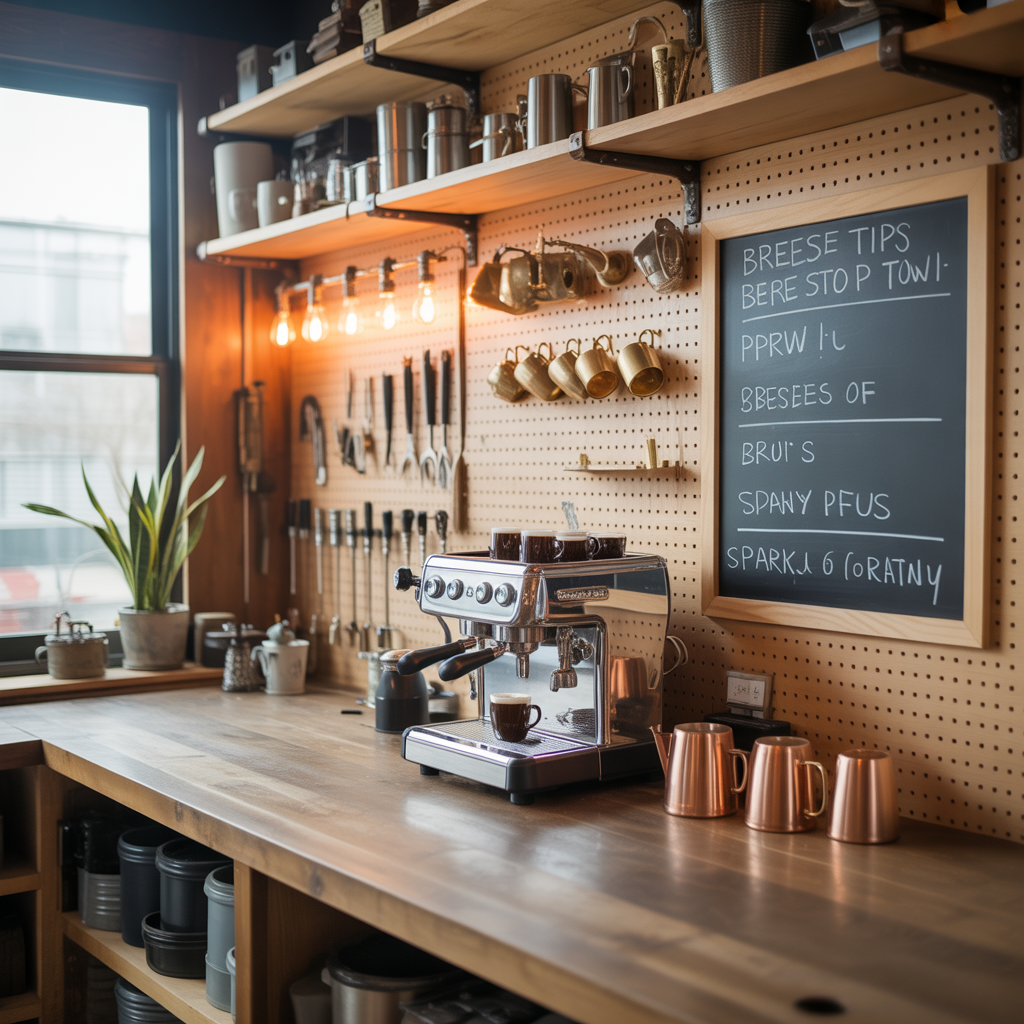 ideas coffee station