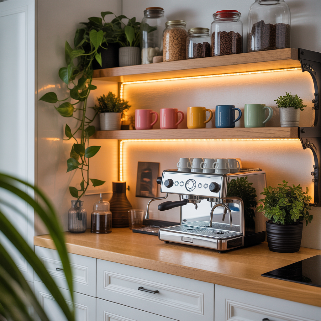 ideas coffee station