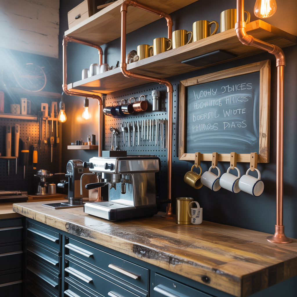 ideas coffee station