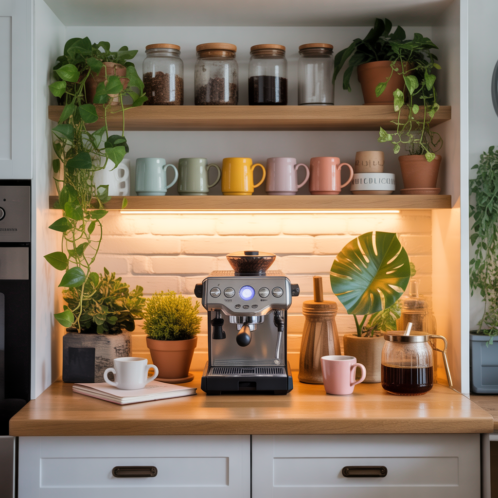 ideas coffee station
