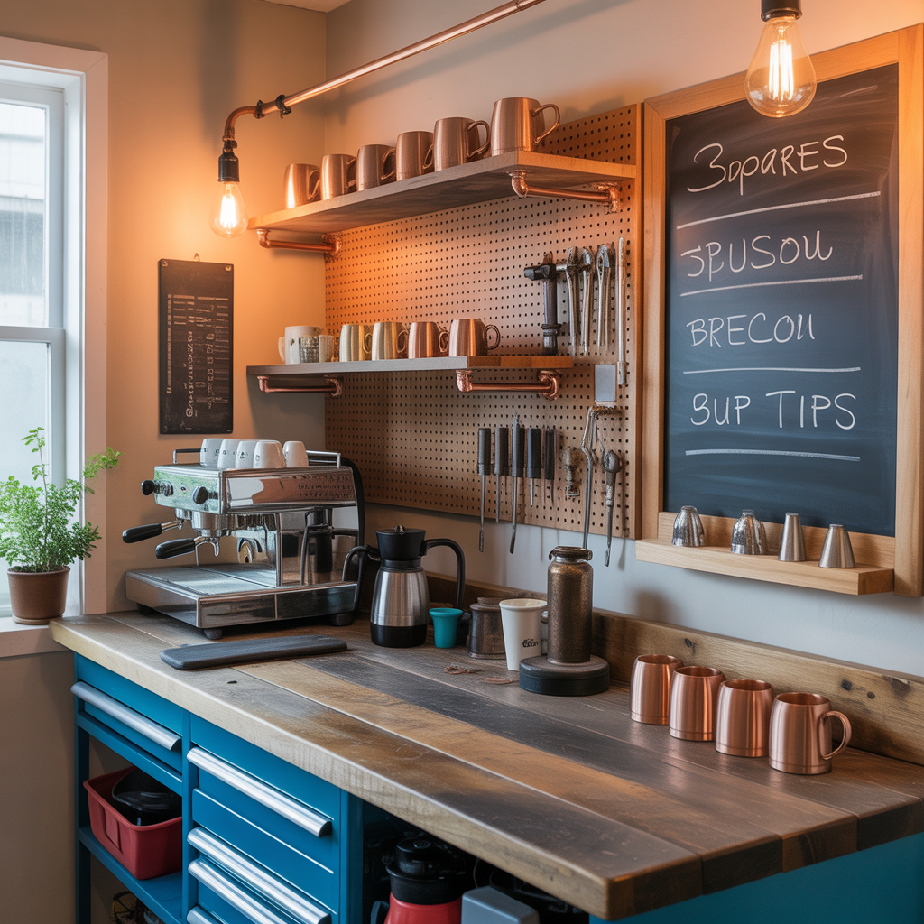 ideas coffee station