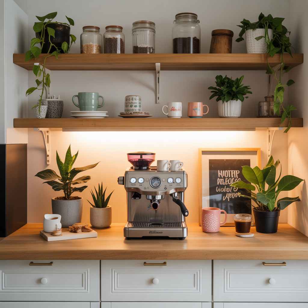 ideas coffee station