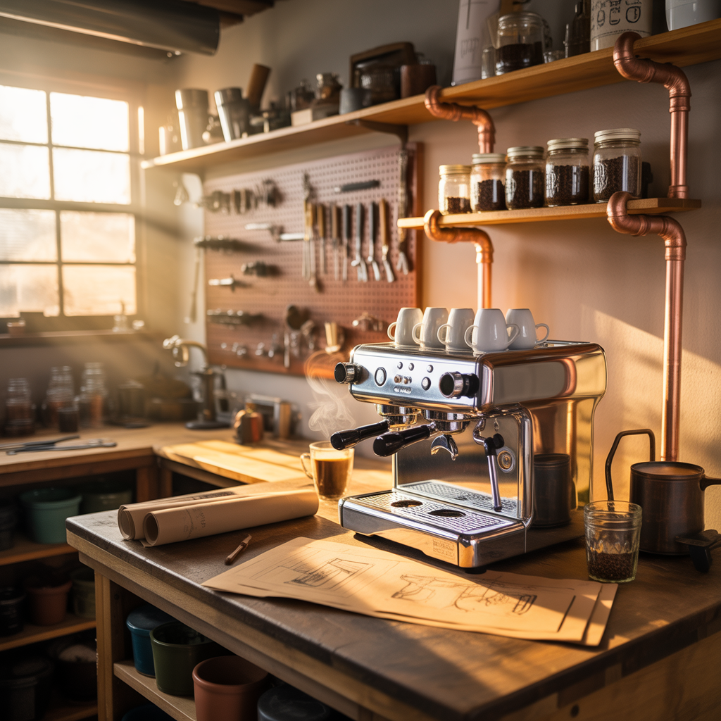 ideas coffee station