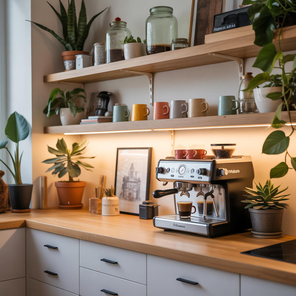 ideas coffee station