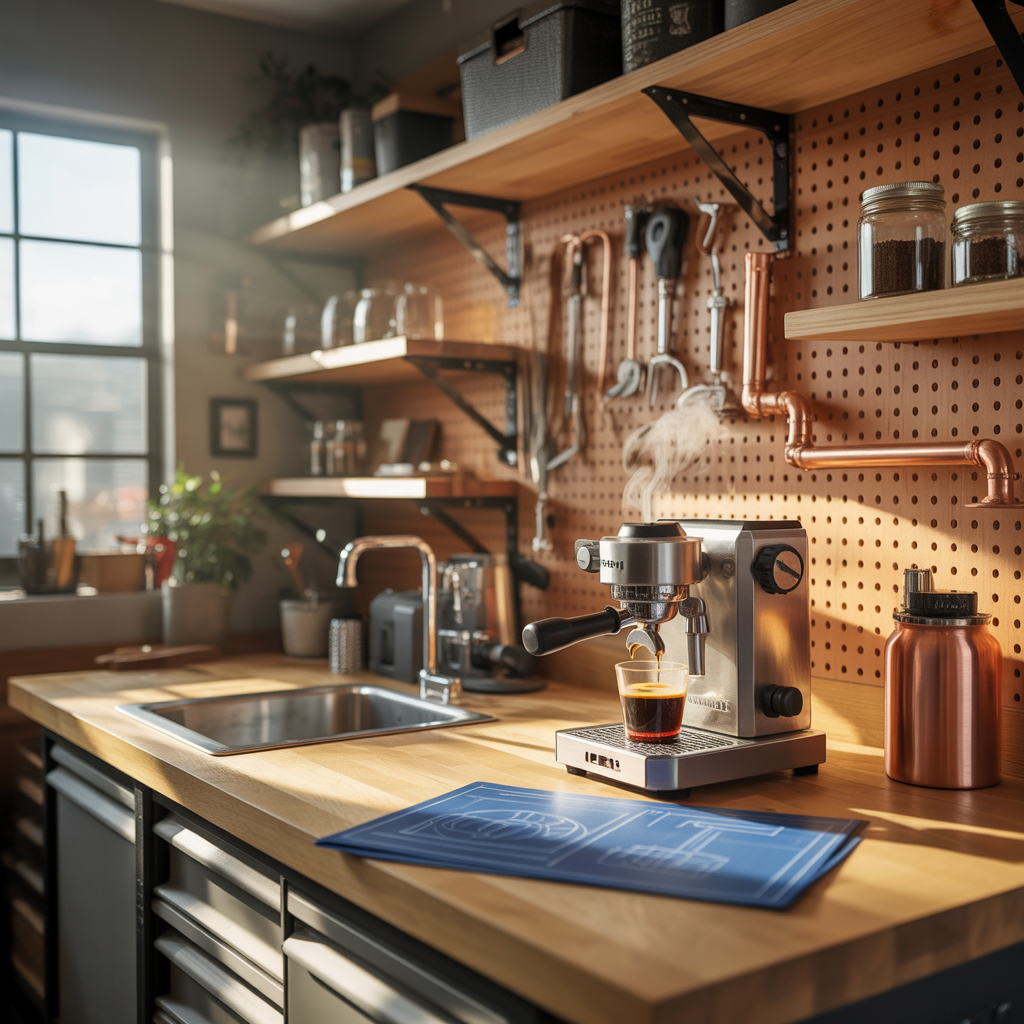 ideas coffee station