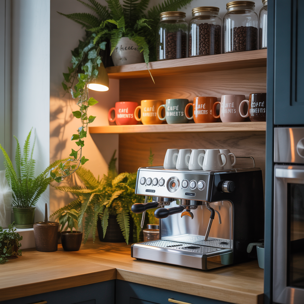 ideas coffee station