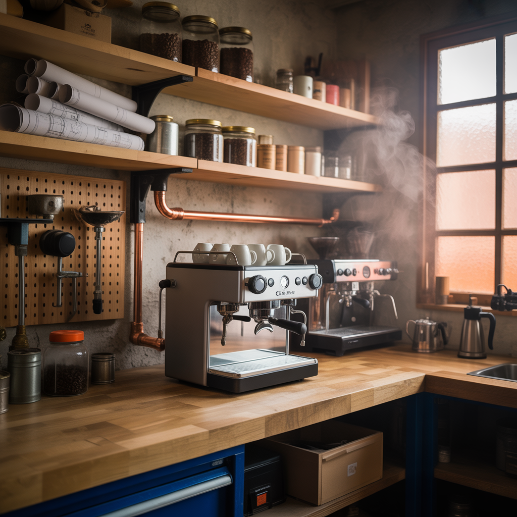 ideas coffee station