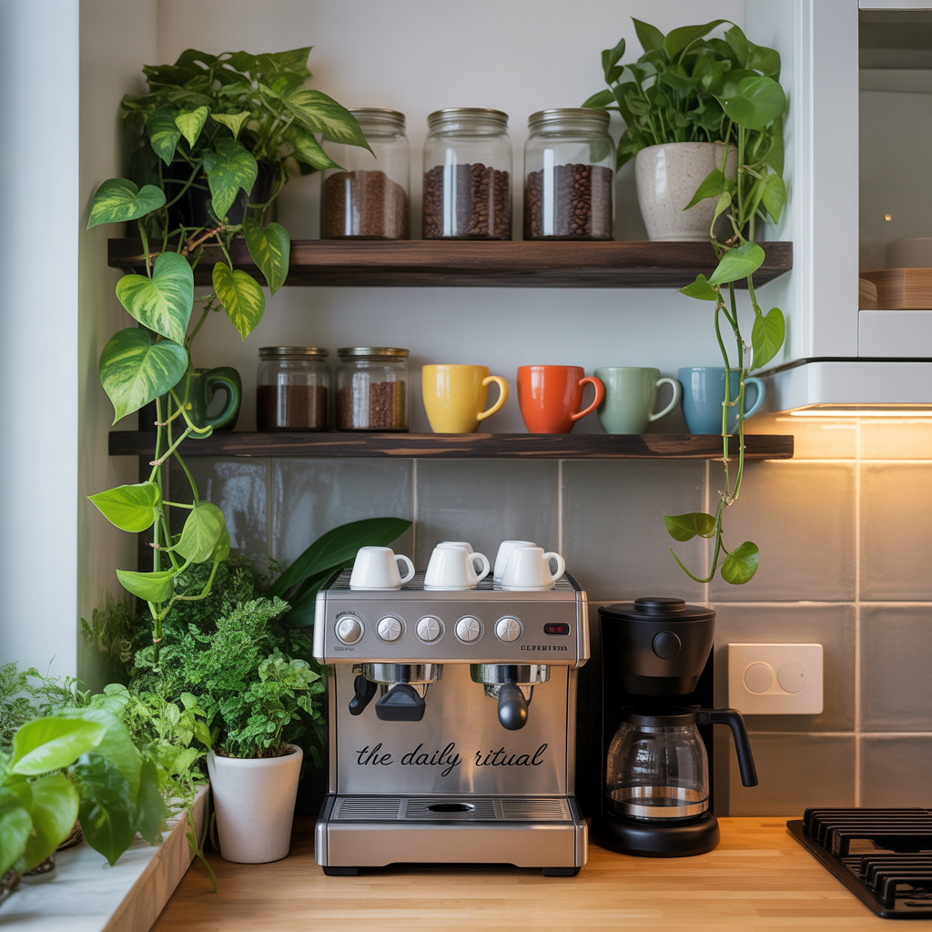 ideas coffee station
