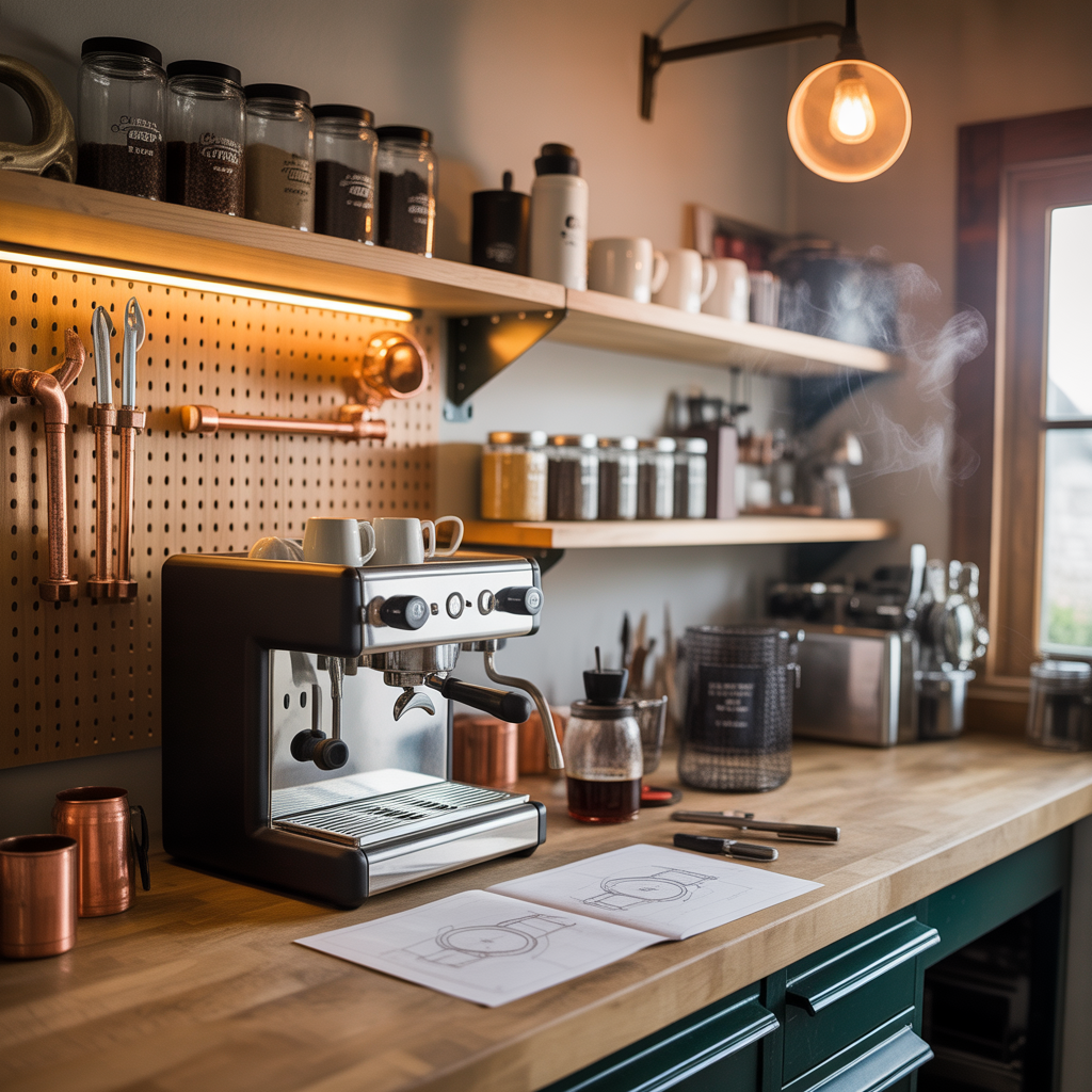 ideas coffee station