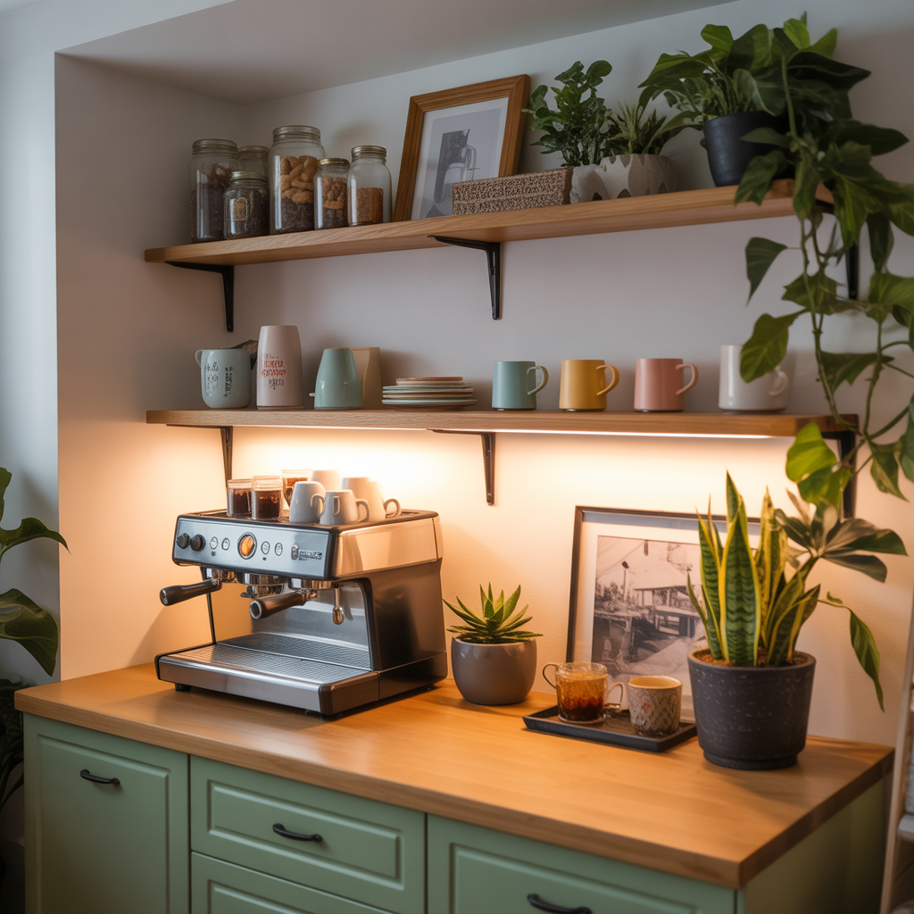 ideas coffee station