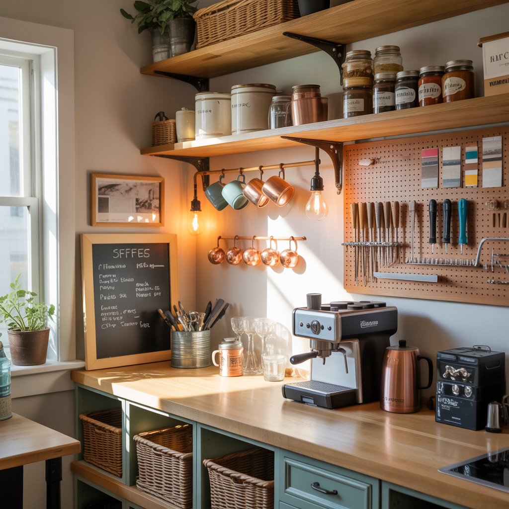 ideas coffee station