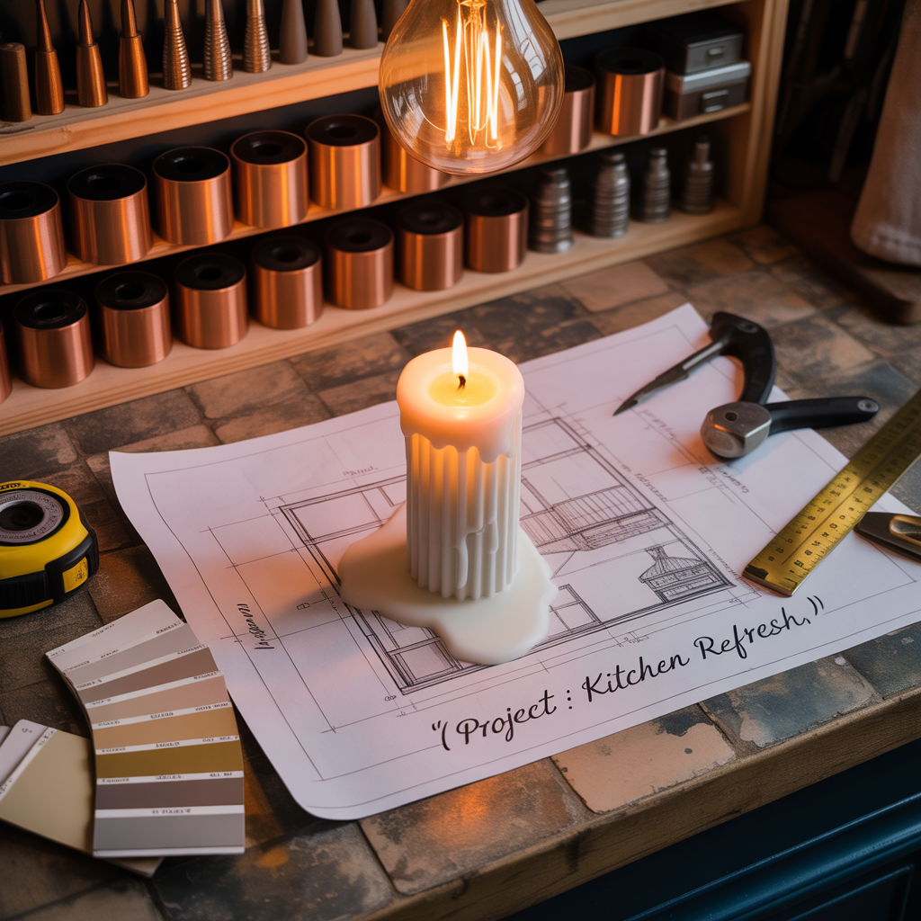 ideas cool candle