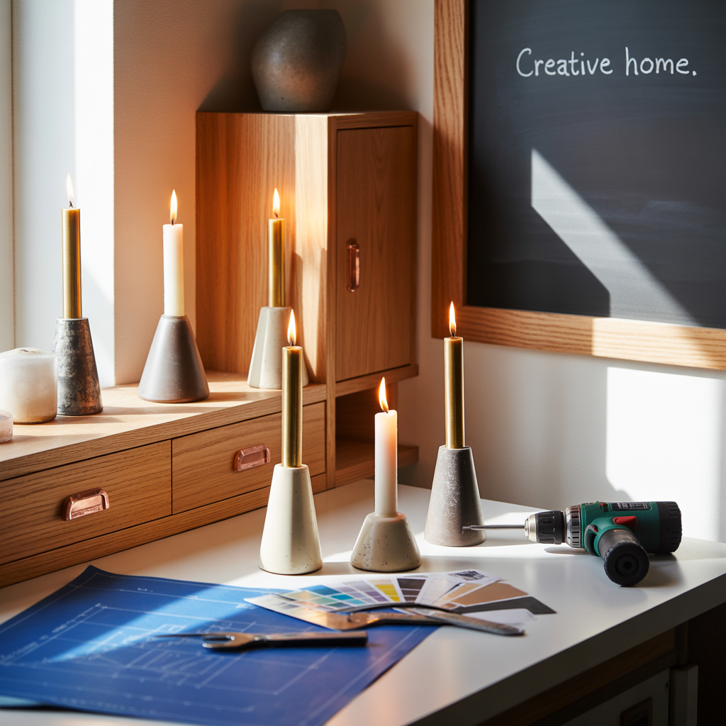 ideas cool candle