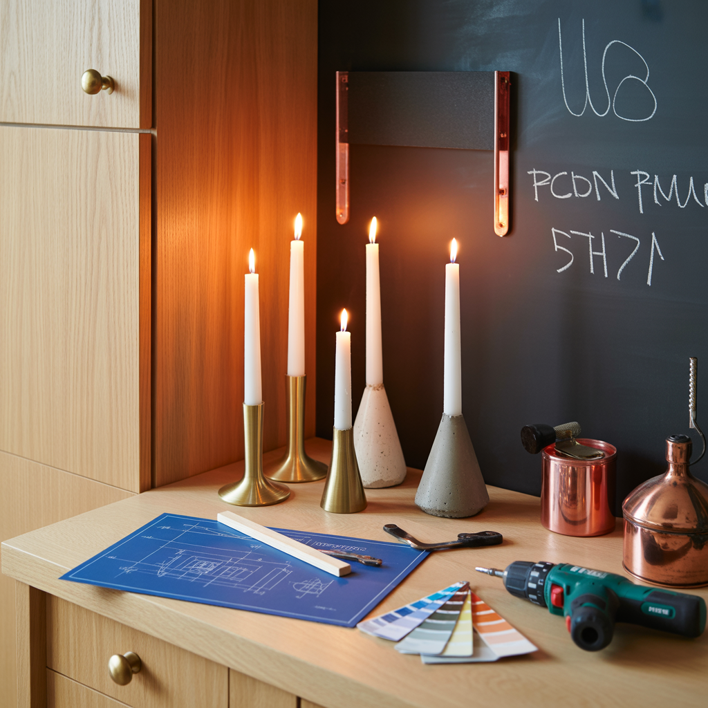 ideas cool candle