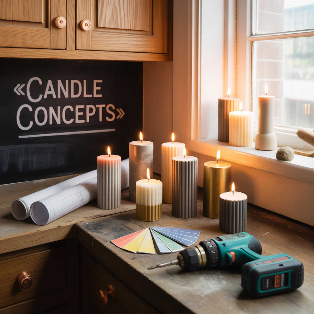 ideas cool candle