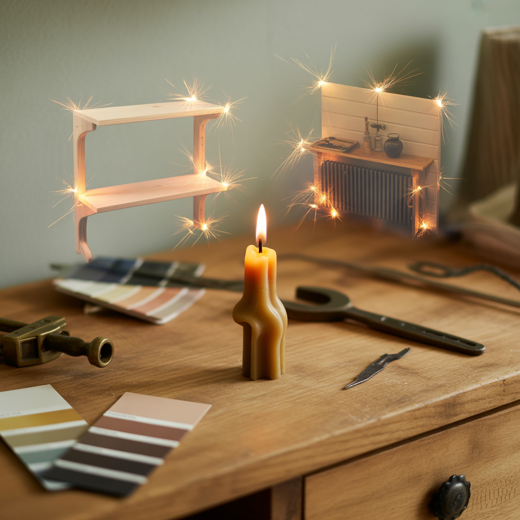 ideas cool candle
