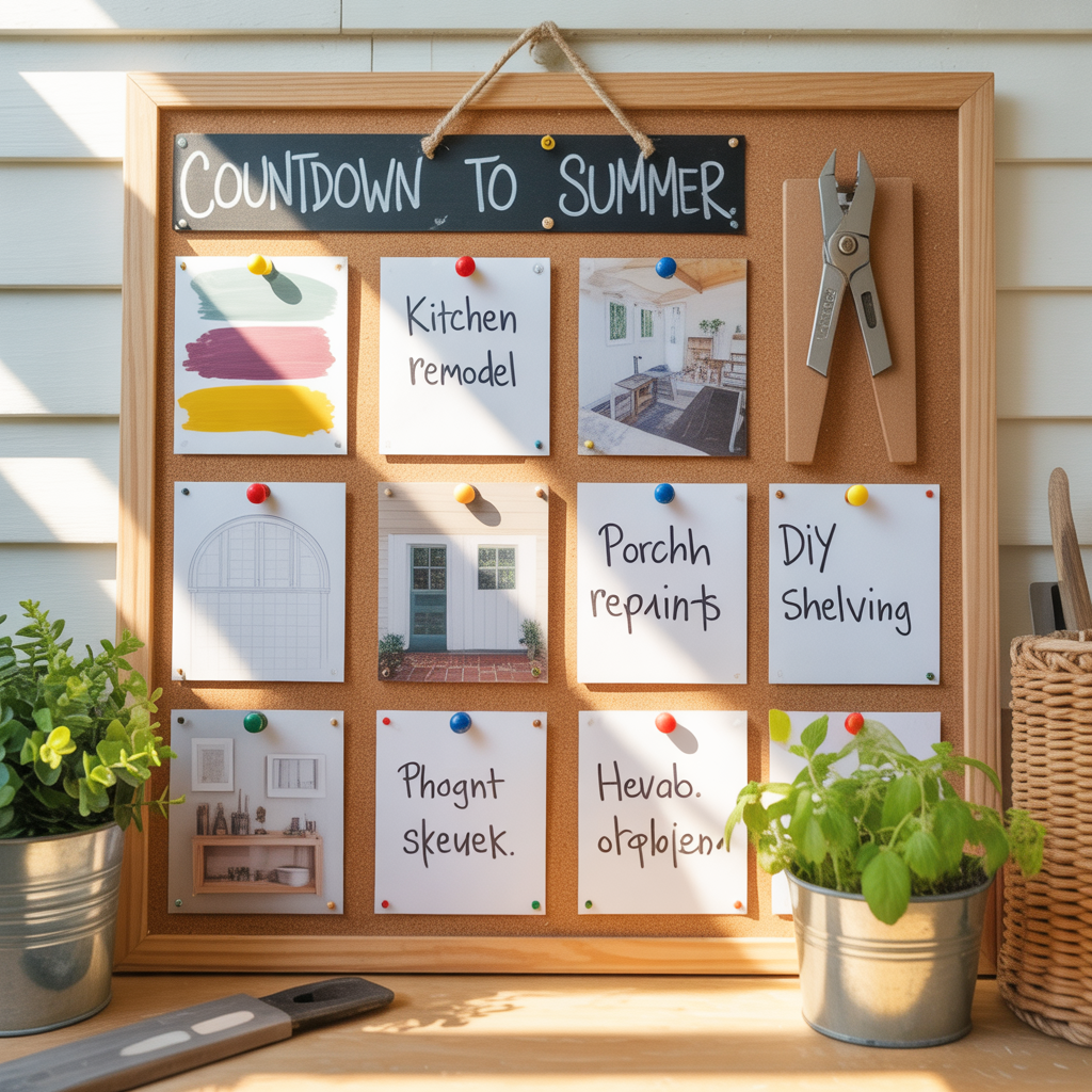 ideas countdown to summer bulletin board