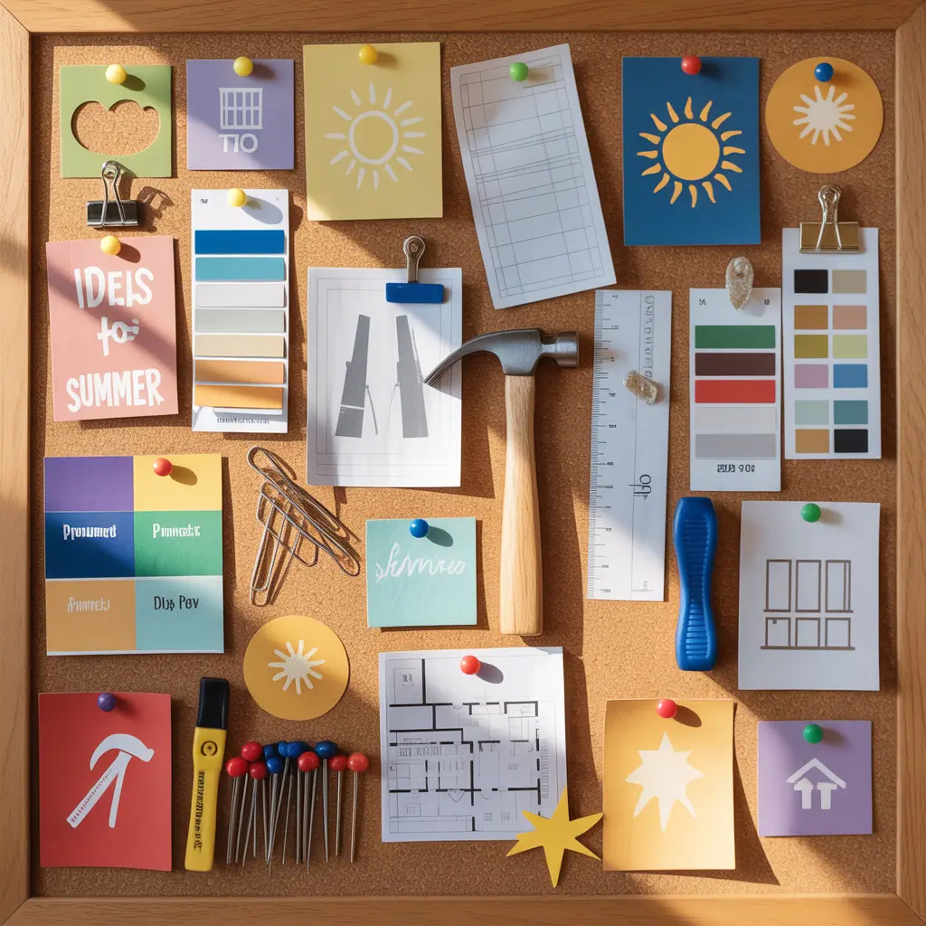 ideas countdown to summer bulletin board