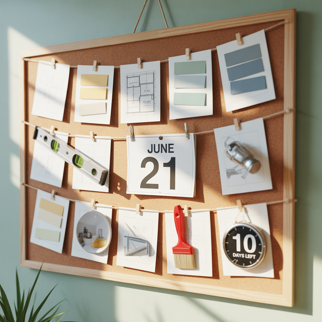 ideas countdown to summer bulletin board