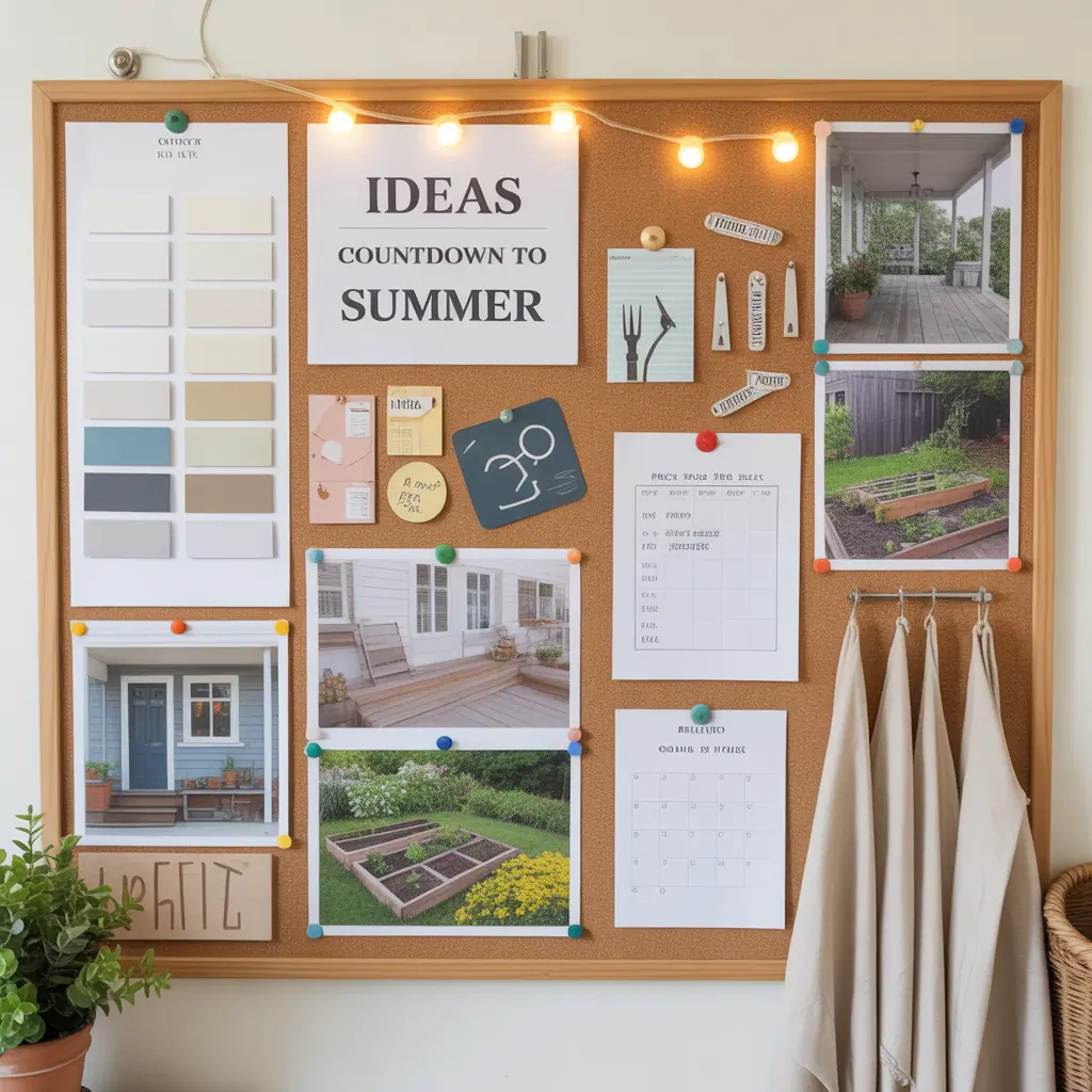 ideas countdown to summer bulletin board