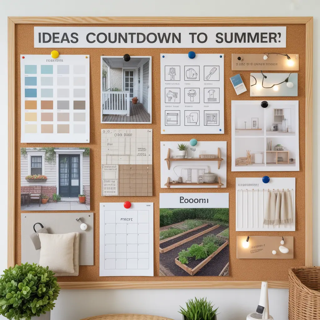 ideas countdown to summer bulletin board