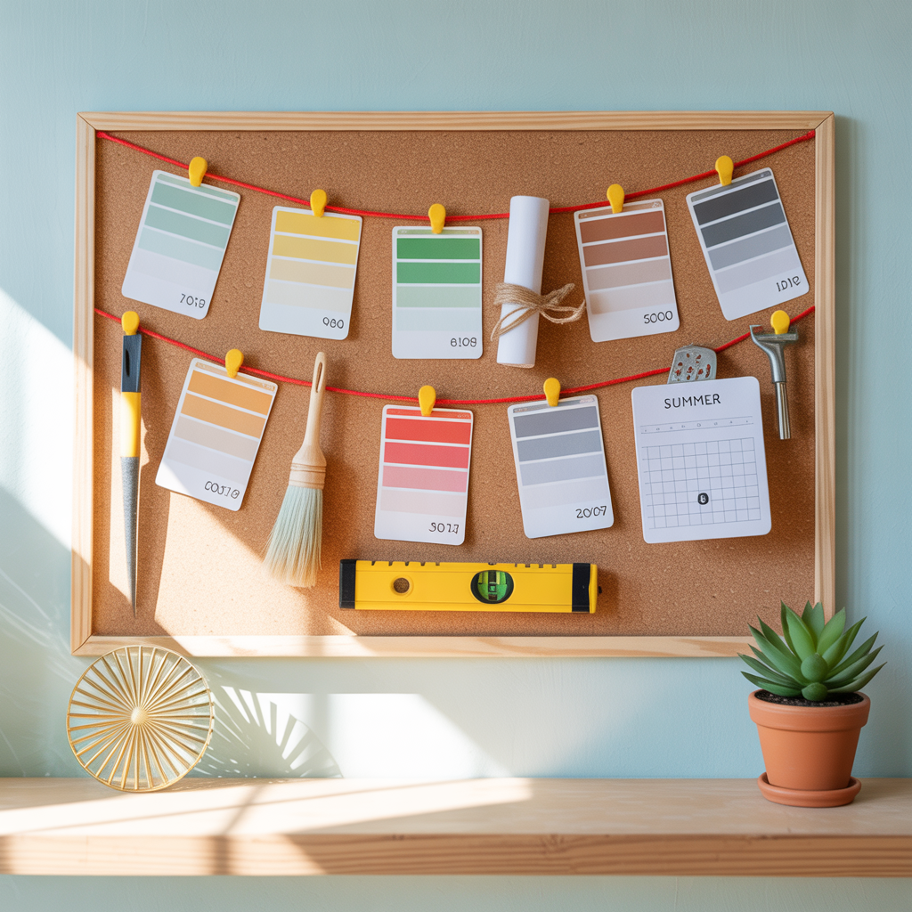 ideas countdown to summer bulletin board
