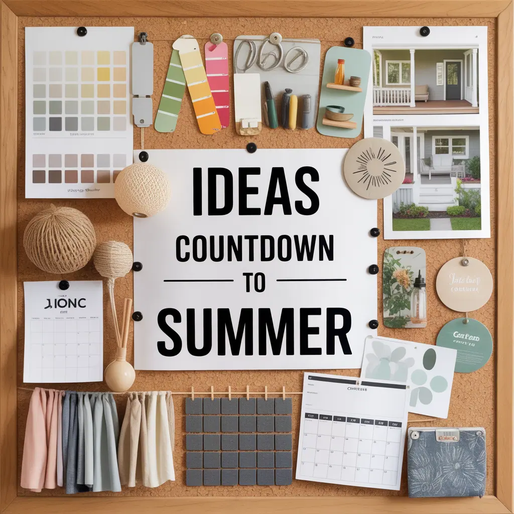 ideas countdown to summer bulletin board