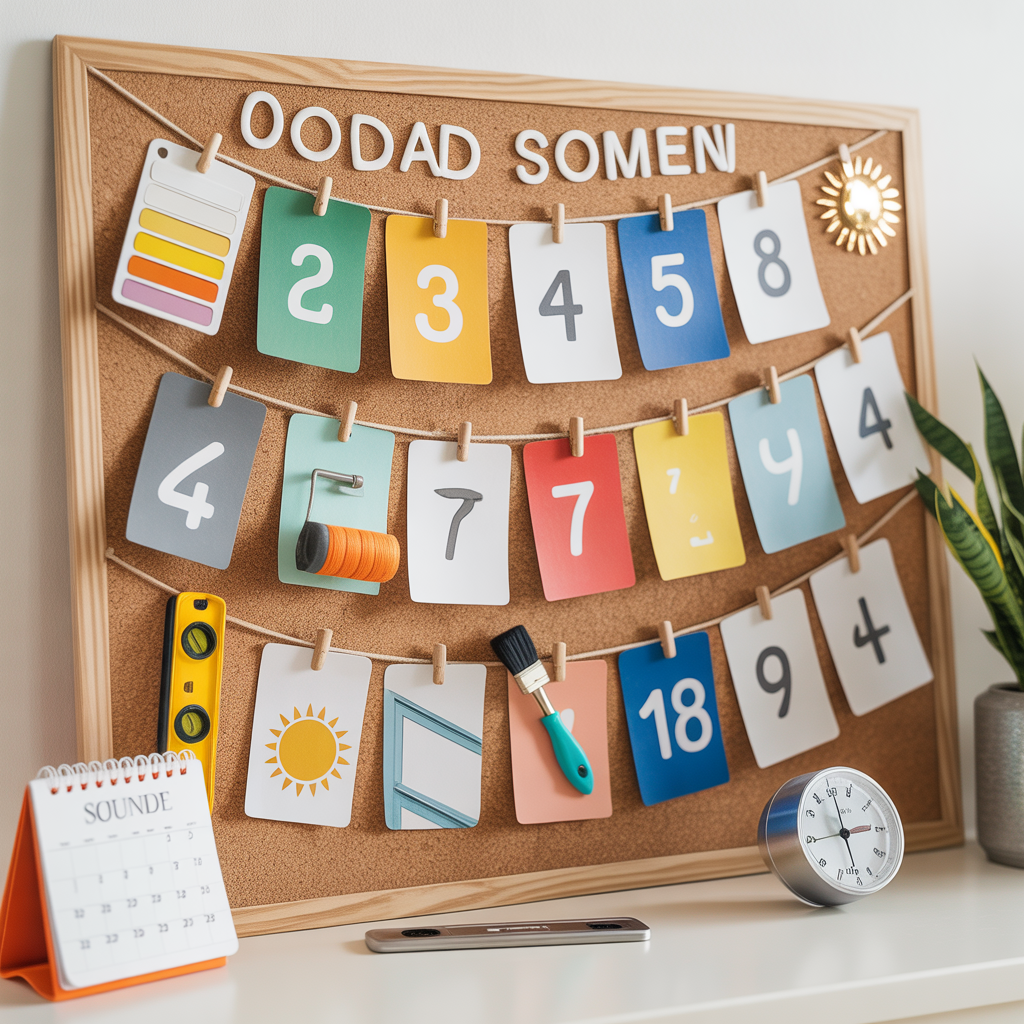 ideas countdown to summer bulletin board