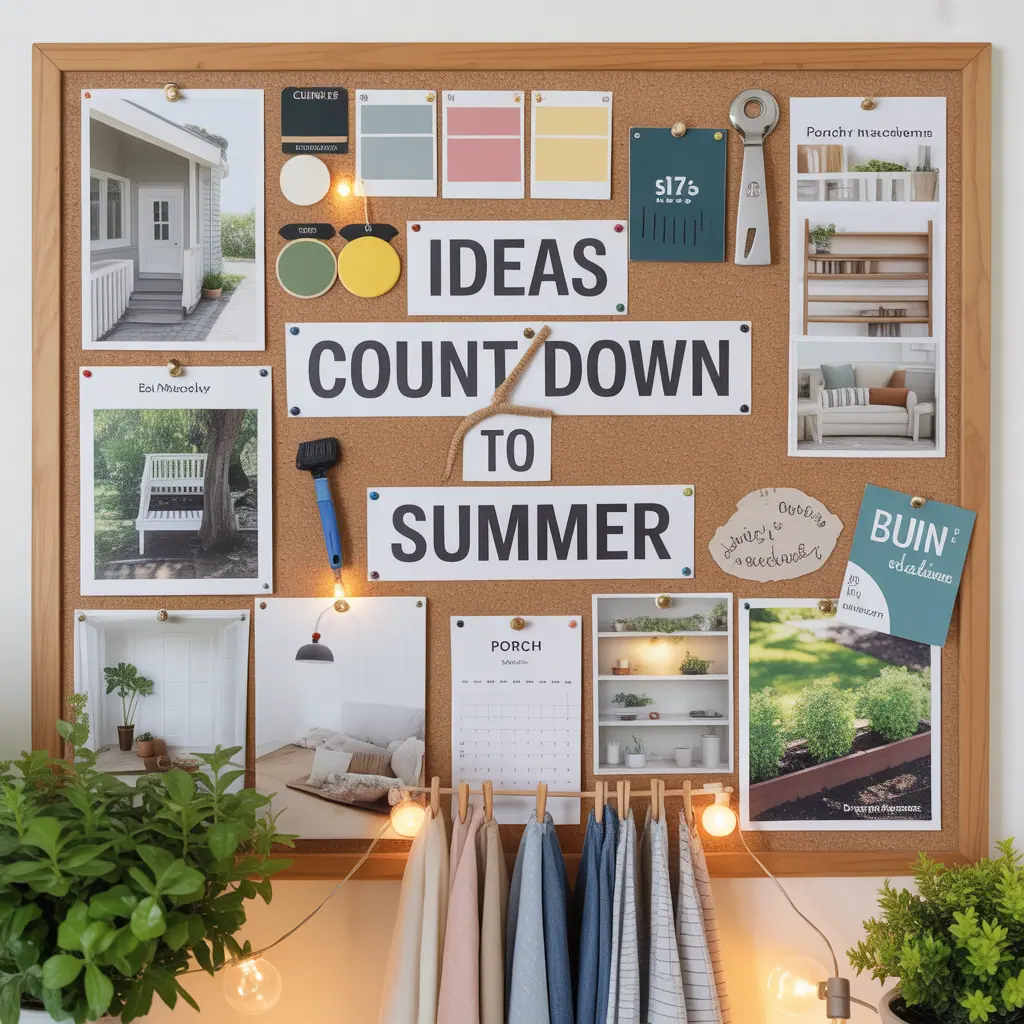 ideas countdown to summer bulletin board