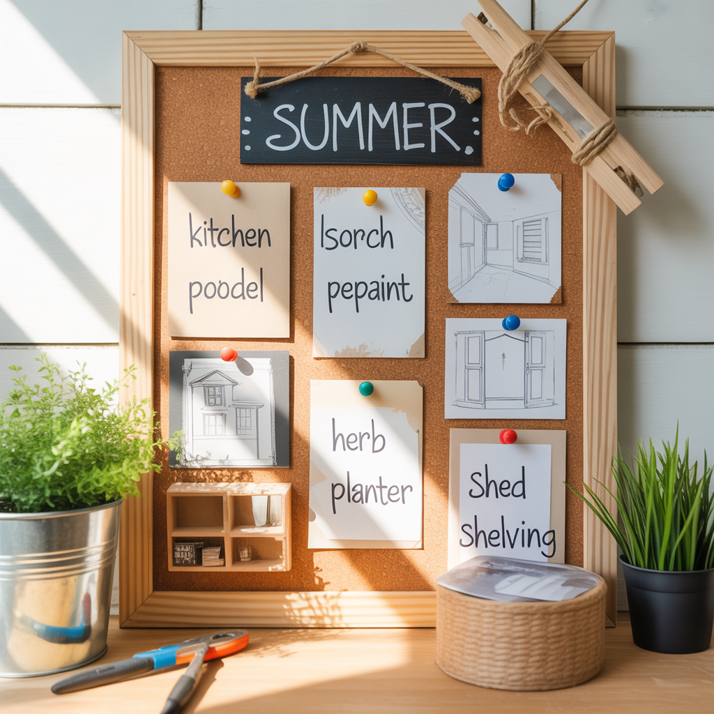 ideas countdown to summer bulletin board