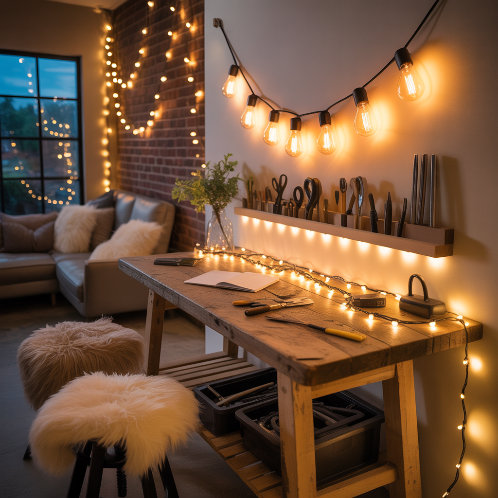 ideas cozy lighting
