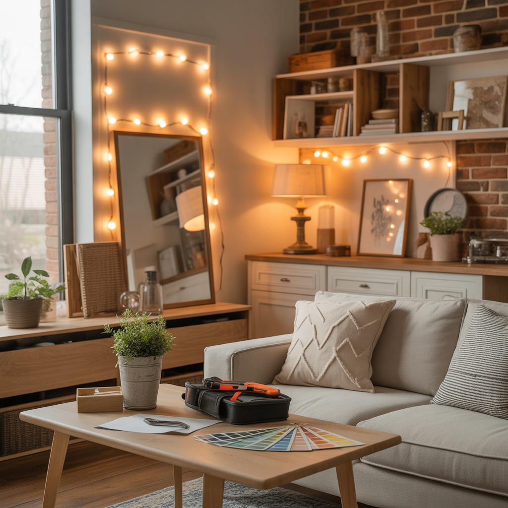 ideas cozy lighting