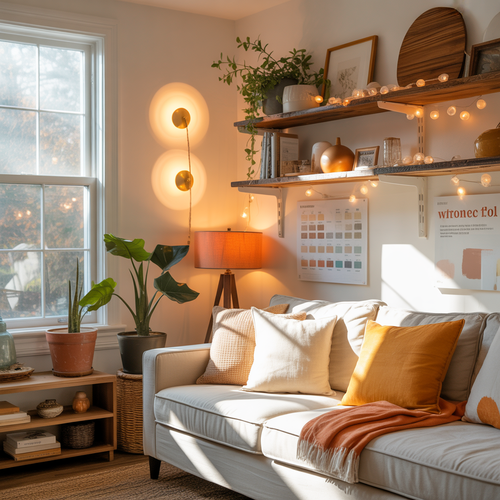 ideas cozy lighting