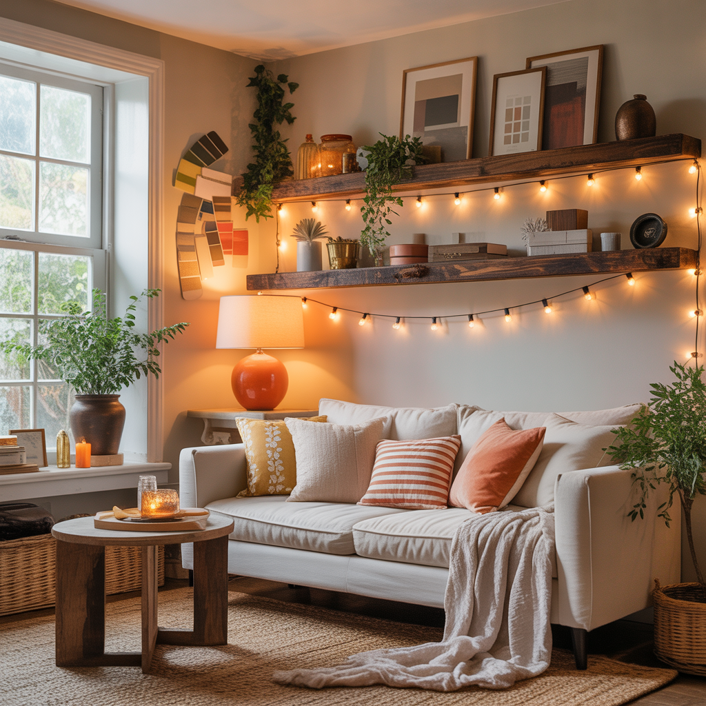 ideas cozy lighting