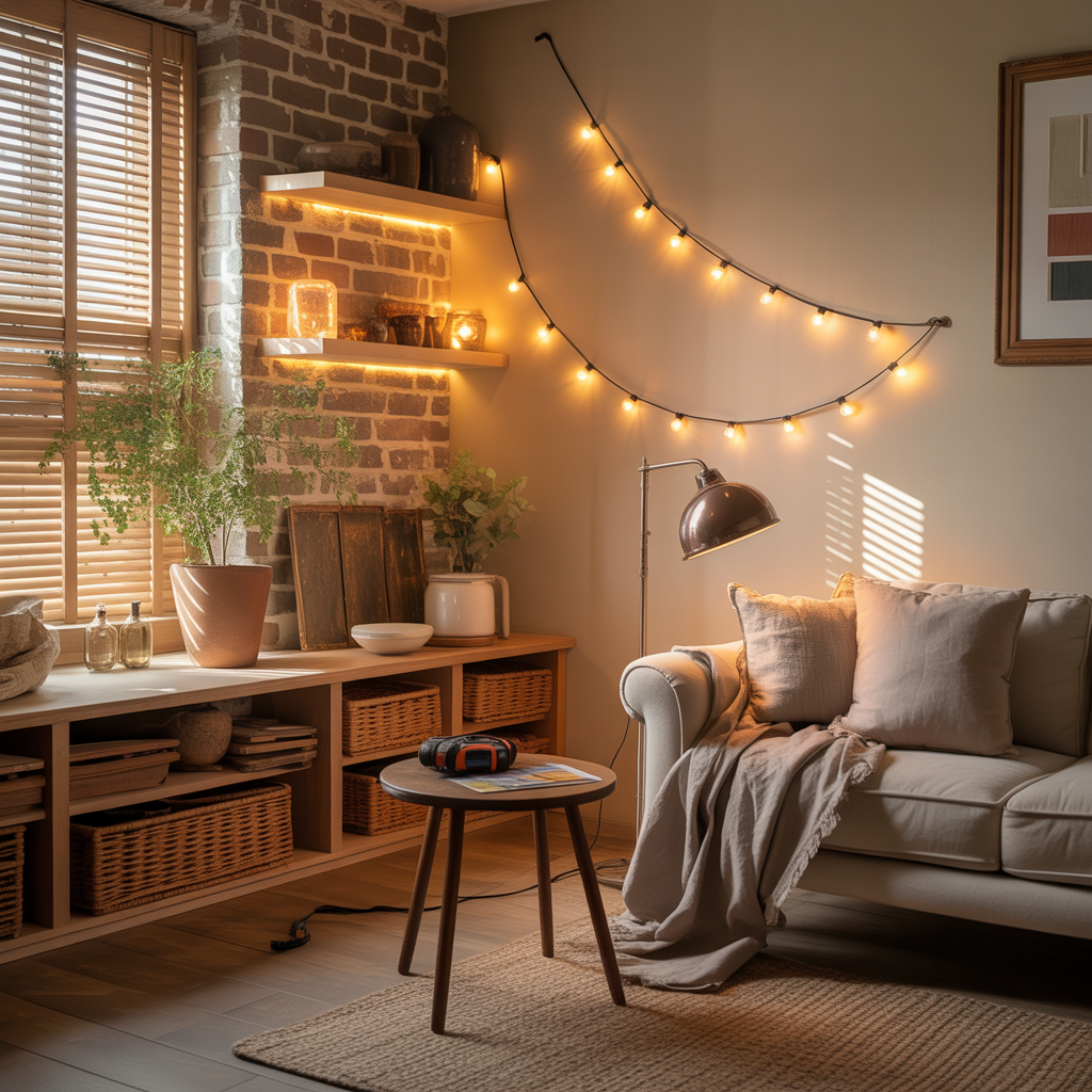 ideas cozy lighting