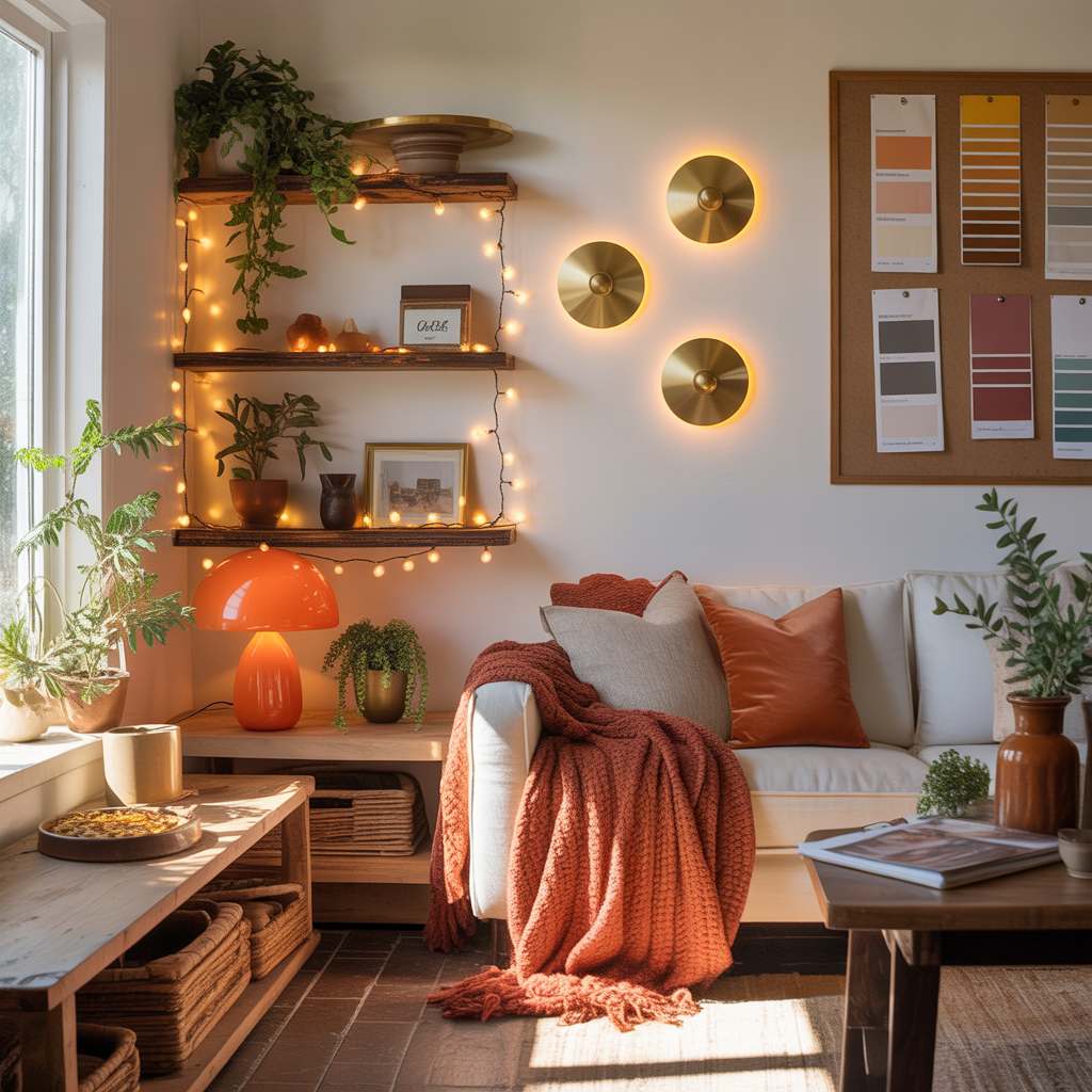 ideas cozy lighting