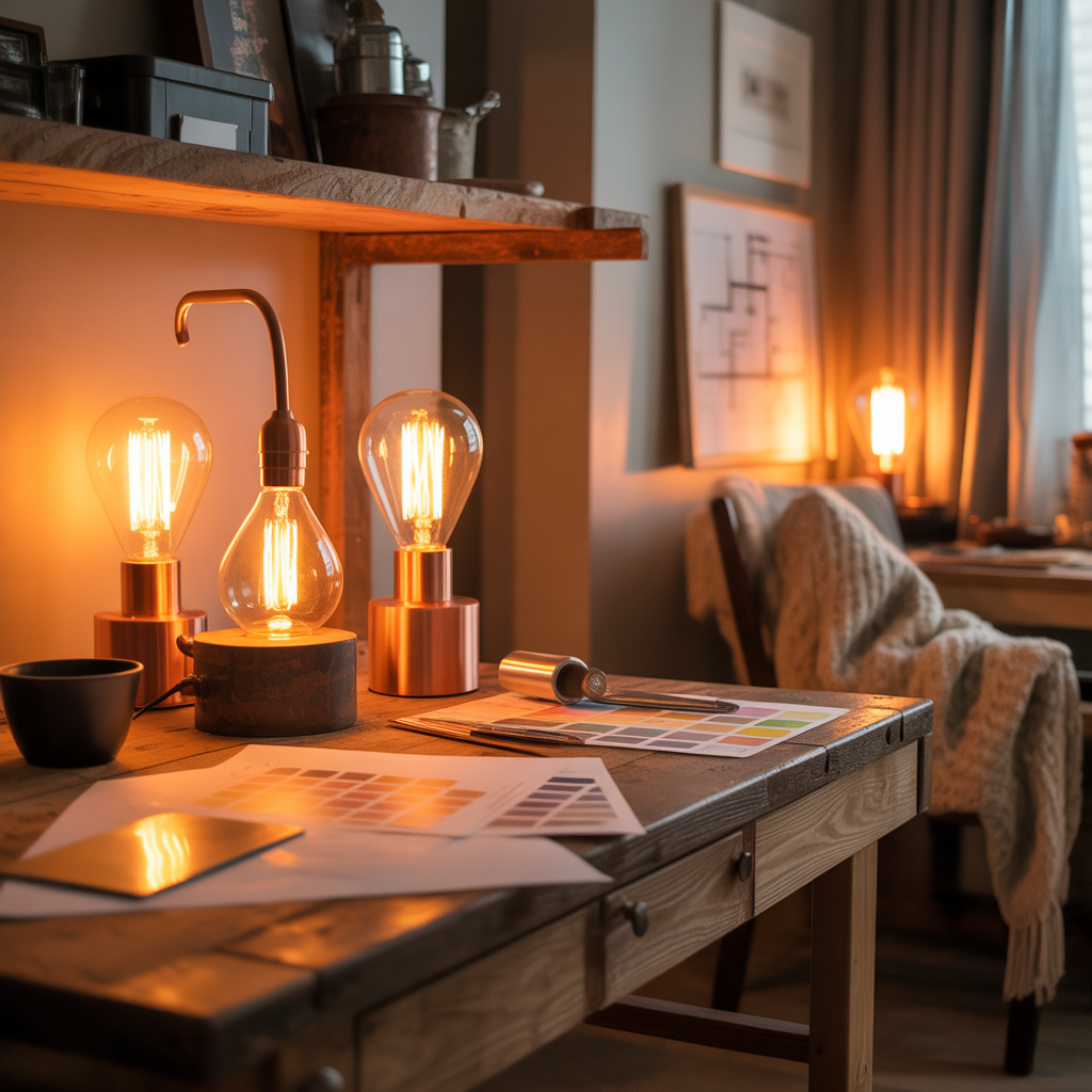 ideas cozy lighting
