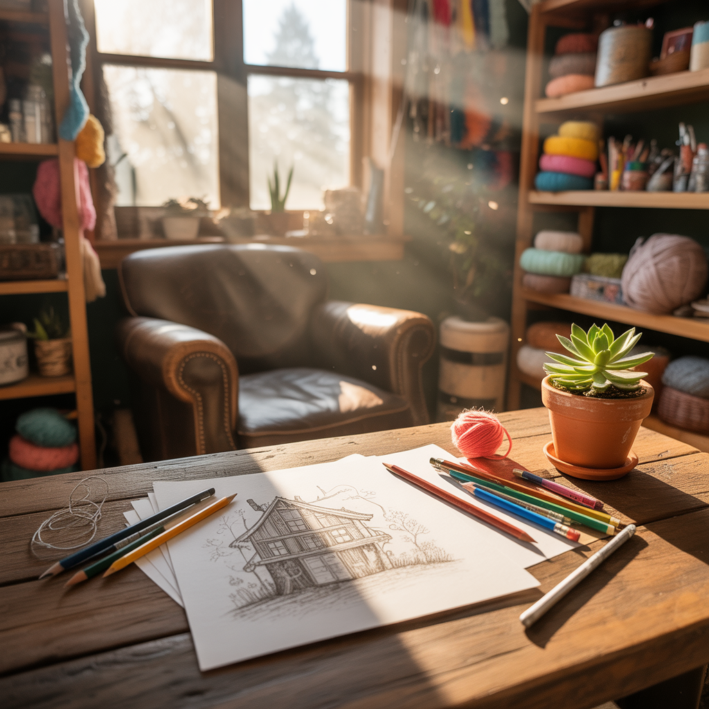 ideas cozy office