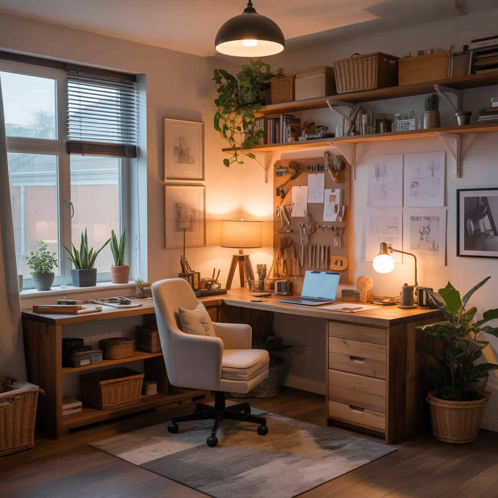 ideas cozy office