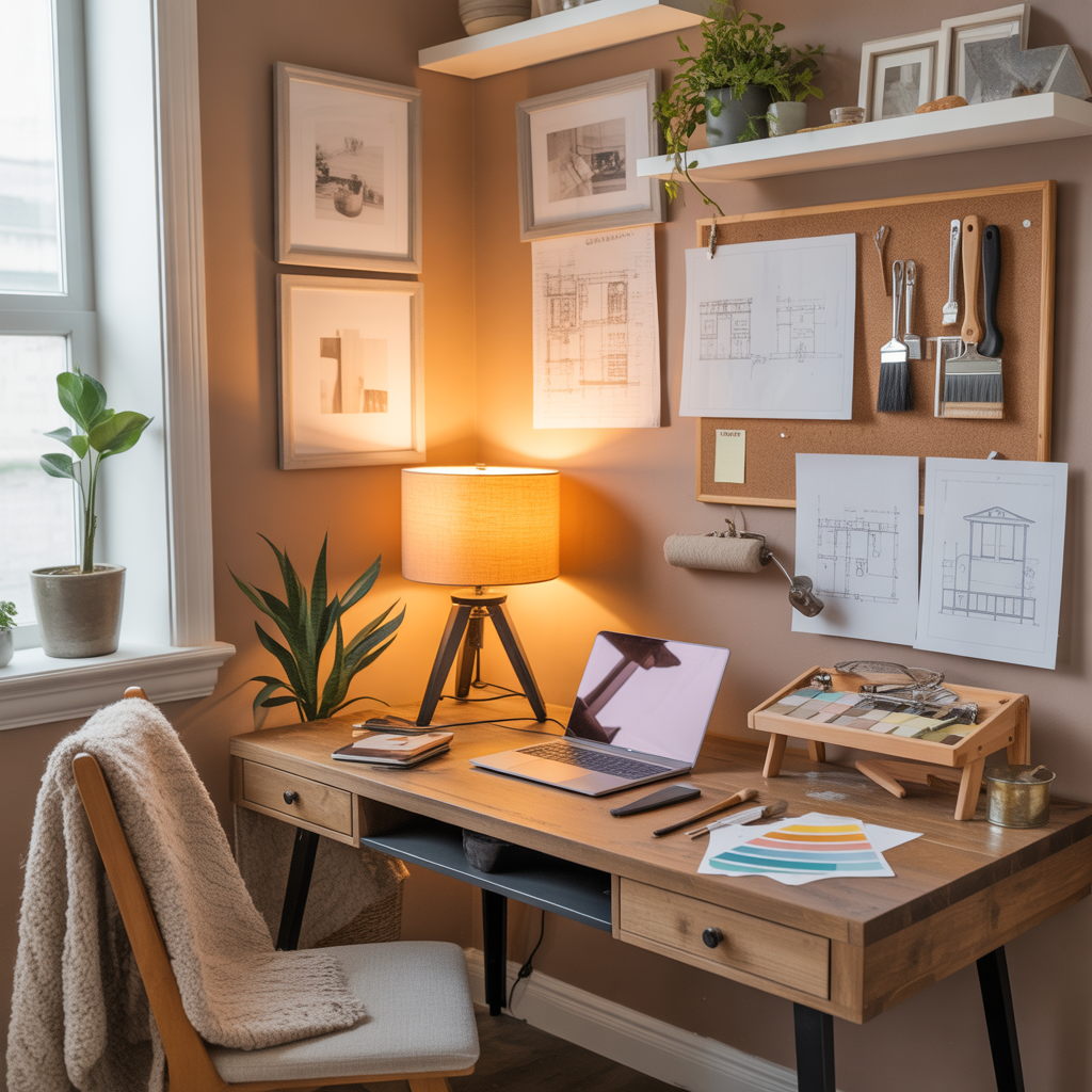 ideas cozy office