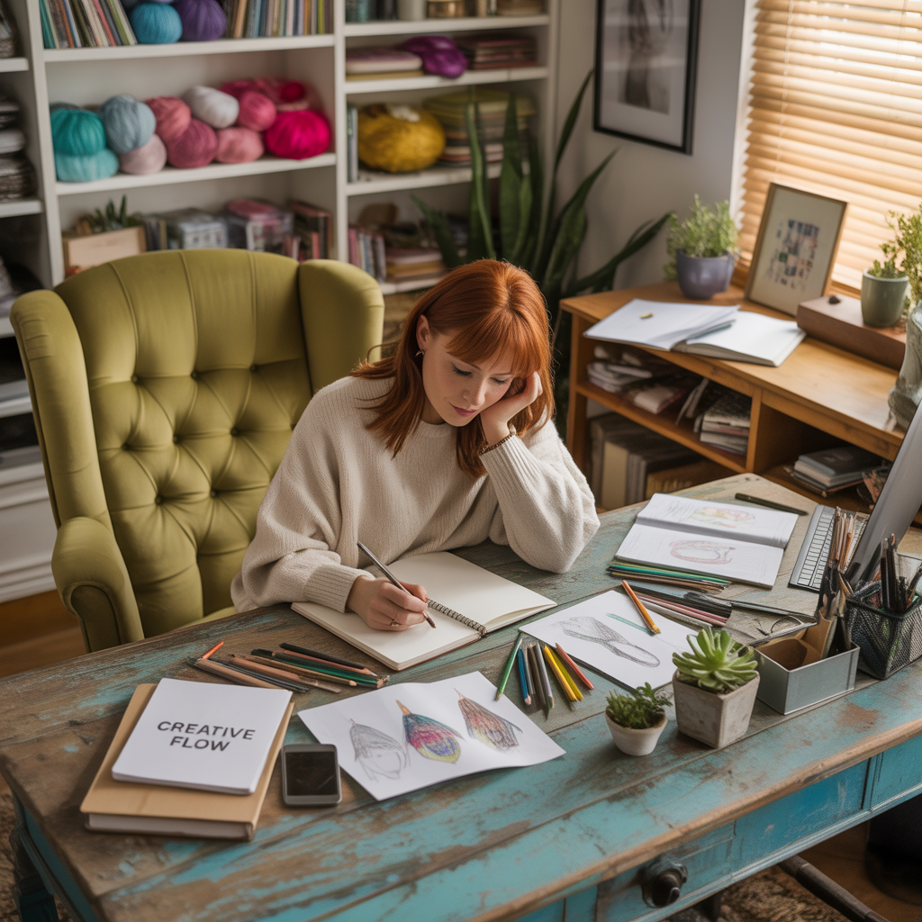 ideas cozy office