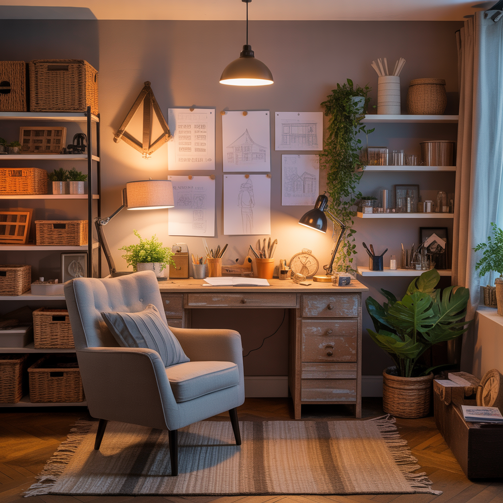 ideas cozy office