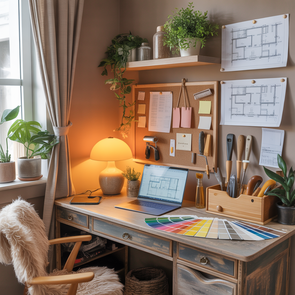 ideas cozy office
